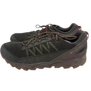 Columbia Flow Centre Omni Shield Men's Green Hiking‎ Men's Shoes US Size 15